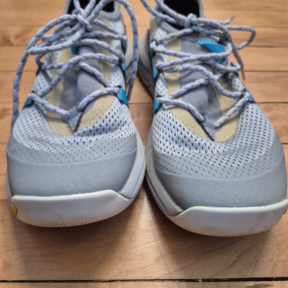 Danner Womens Rivercomber 3 in. Shoe Wild Dove / Bright Blue Sz 7.5 - Picture 7 of 12